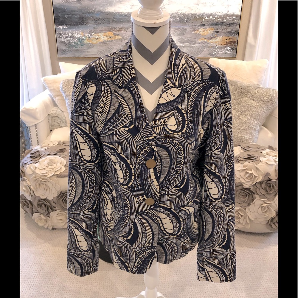 Tory Burch EUC (worn once) blazer, size 12.